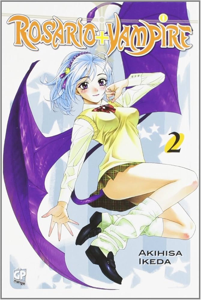 Manga: ROSARIO + VAMPIRE vol. 2 - Akihisa Ikeda