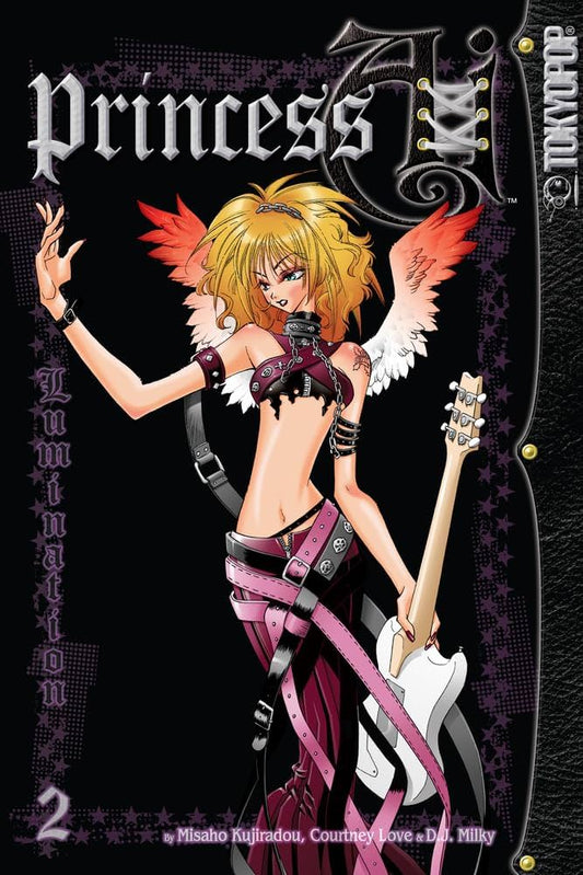 Manga: PRINCESS AI vol. 2 e 3 - Misaho Kujiradou, Courtney Love