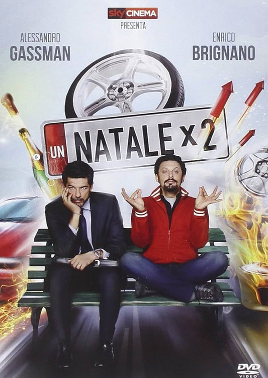 Dvd Un Natale x 2