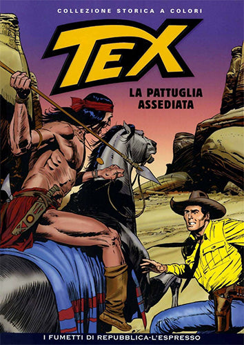 TEX REPUBBLICA collezione storica a colori da nr 1 a nr 239