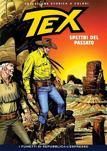 TEX REPUBBLICA collezione storica a colori da nr 1 a nr 239
