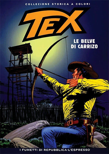 TEX REPUBBLICA collezione storica a colori da nr 1 a nr 239
