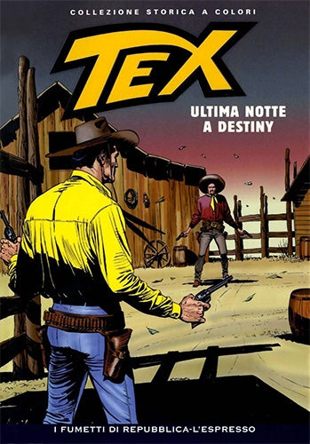 TEX REPUBBLICA collezione storica a colori da nr 1 a nr 239