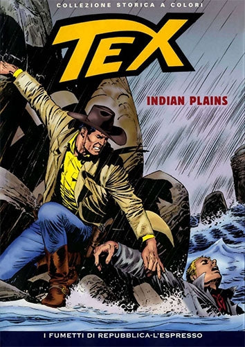 TEX REPUBBLICA collezione storica a colori da nr 1 a nr 239