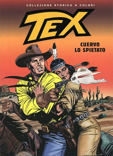 TEX REPUBBLICA collezione storica a colori da nr 1 a nr 239