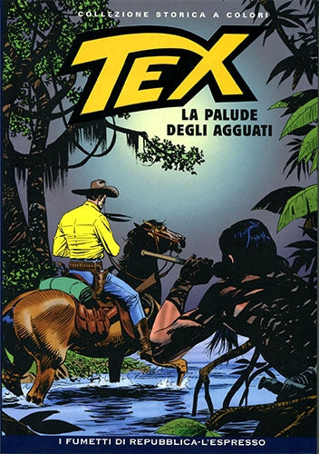 TEX REPUBBLICA collezione storica a colori da nr 1 a nr 239