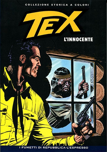 TEX REPUBBLICA collezione storica a colori da nr 1 a nr 239