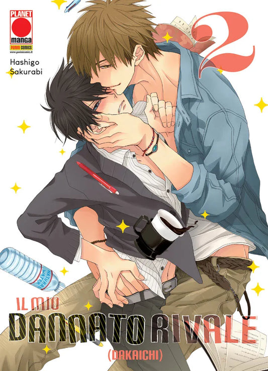 Collezione Manga IL MIO DANNATO RIVALE vol. da 1 a 3