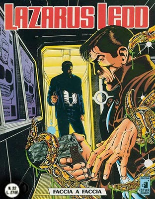 Fumetto: Lazarus Ledd - numeri da 1 a 138