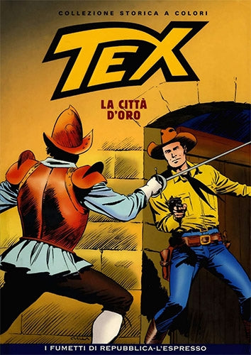 TEX REPUBBLICA collezione storica a colori da nr 1 a nr 239