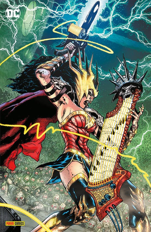 Batman – Death Metal 2 edizione Variant Metal