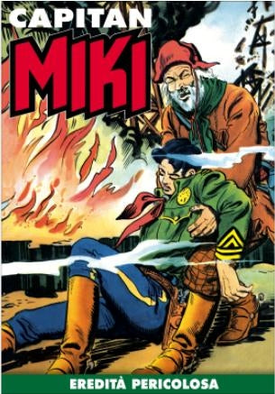 Capitan Miki a colori - vol. da 12 a 40
