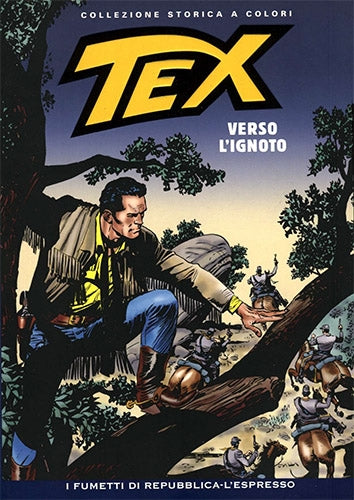 TEX REPUBBLICA collezione storica a colori da nr 1 a nr 239