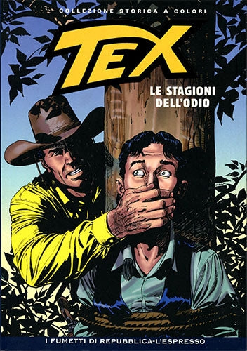 TEX REPUBBLICA collezione storica a colori da nr 1 a nr 239