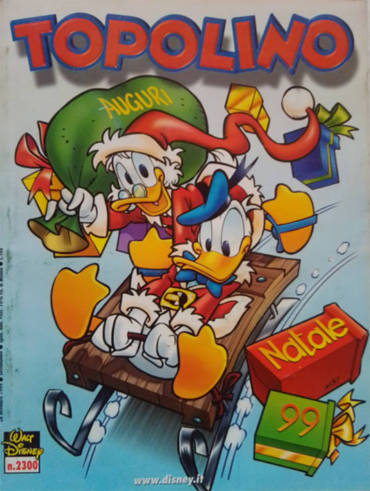 Topolino - numeri da 2300 a 2499