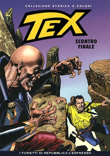 TEX REPUBBLICA collezione storica a colori da nr 1 a nr 239