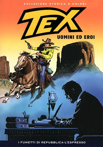 TEX REPUBBLICA collezione storica a colori da nr 1 a nr 239