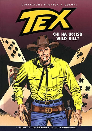 TEX REPUBBLICA collezione storica a colori da nr 1 a nr 239