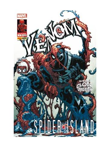 Spider-Man Universe n. 3 - 4 - 5 Spider Island VENOM