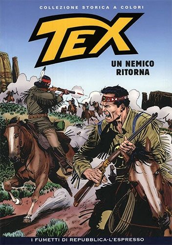 TEX REPUBBLICA collezione storica a colori da nr 1 a nr 239