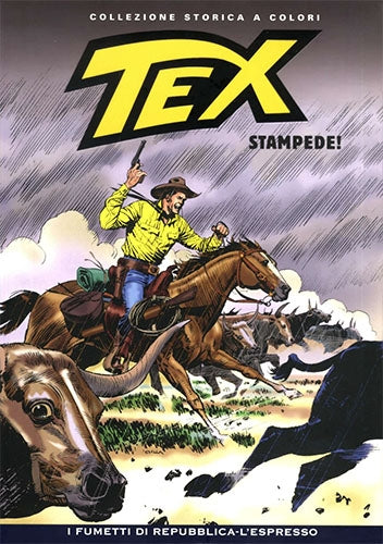TEX REPUBBLICA collezione storica a colori da nr 1 a nr 239