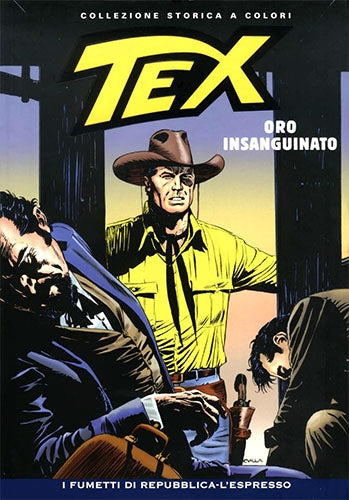 TEX REPUBBLICA collezione storica a colori da nr 1 a nr 239
