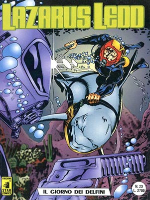 Fumetto: Lazarus Ledd - numeri da 1 a 138