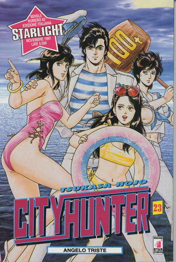 Manga: CITY HUNTER vol. da 10 a 37