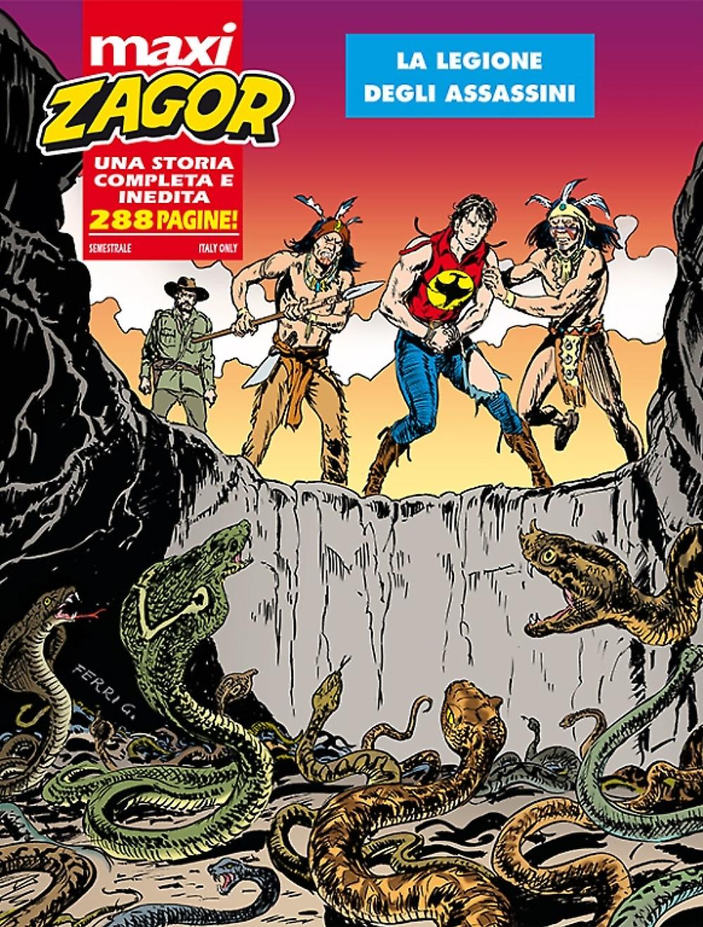 Maxi Zagor da nr. 3 a 25