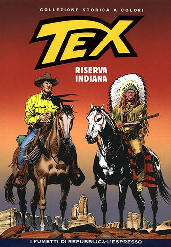 TEX REPUBBLICA collezione storica a colori da nr 1 a nr 239