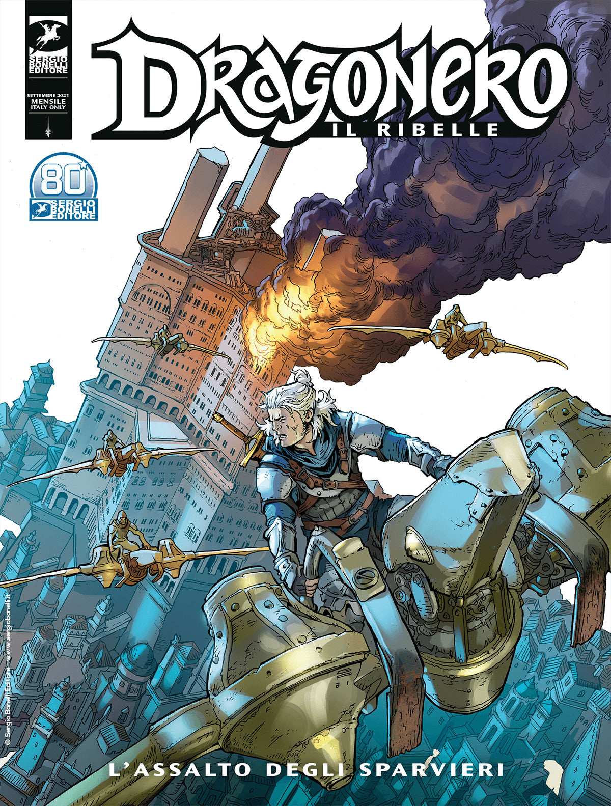 Fumetto: DRAGONERO Il Ribelle nr. 23 - L'assalto degli sparvieri