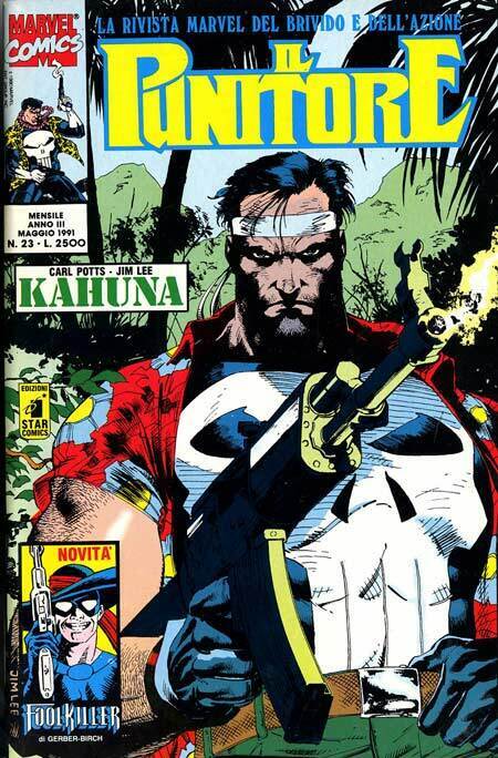 Marvel IL PUNITORE the punisher - vol. da 13 a 23