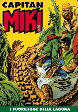 Capitan Miki a colori - vol. da 12 a 40