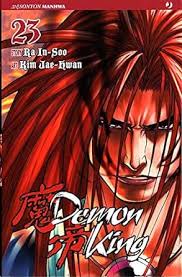 Manga: DEMON KING vol. da 11 a 37