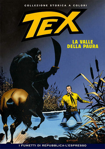 TEX REPUBBLICA collezione storica a colori da nr 1 a nr 239