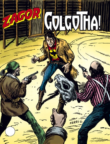 Fumetti: ZAGOR da nr. 370 a nr. 741