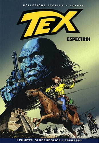 TEX REPUBBLICA collezione storica a colori da nr 240 a 256