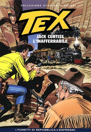 TEX REPUBBLICA collezione storica a colori da nr 240 a 256