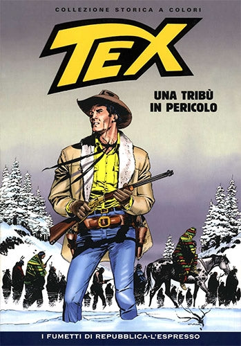 TEX REPUBBLICA collezione storica a colori da nr 240 a 256
