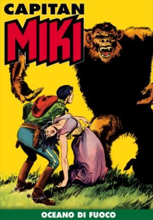 Capitan Miki a colori - vol. da 12 a 40