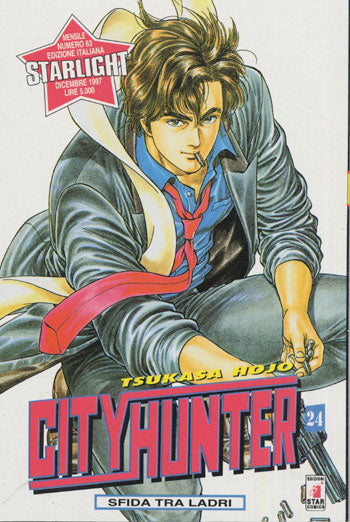 Manga: CITY HUNTER vol. da 10 a 37