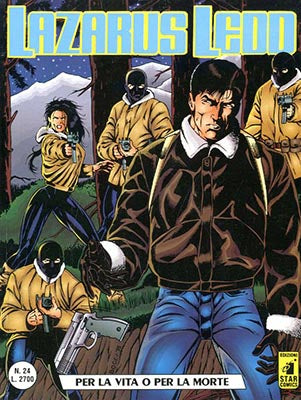 Fumetto: Lazarus Ledd - numeri da 1 a 138