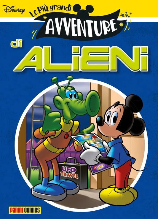 Fumetto Disney LE PIU' GRANDI AVVENTURE DI ALIENI nr. 24