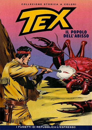 TEX REPUBBLICA collezione storica a colori da nr 1 a nr 239