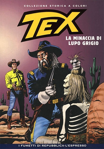 TEX REPUBBLICA collezione storica a colori da nr 1 a nr 239