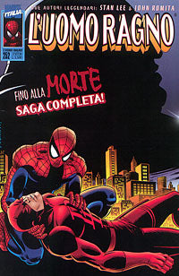 Fumetto L'Uomo Ragno Spider-man dal nr 160 al 299