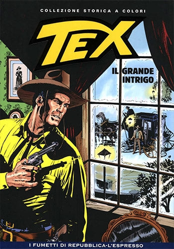 TEX REPUBBLICA collezione storica a colori da nr 240 a 256