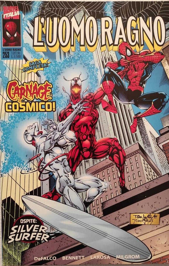 Fumetto L'Uomo Ragno Spider-man dal nr 160 al 299