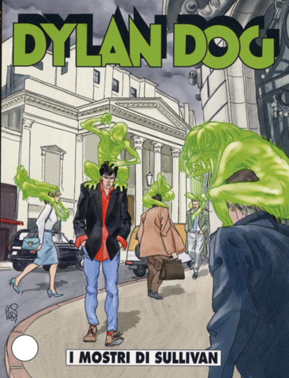 Dylan Dog l'indagatore dell'incubo fumetto Bonelli editore - numeri da 186 a 281
