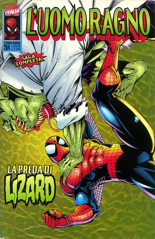 Fumetto L'Uomo Ragno Spider-man dal nr 160 al 299